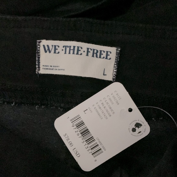 FREE PEOPLE Double Dutch Pull-On Slit Skinny Jeans We The Free - Picture 9 of 12